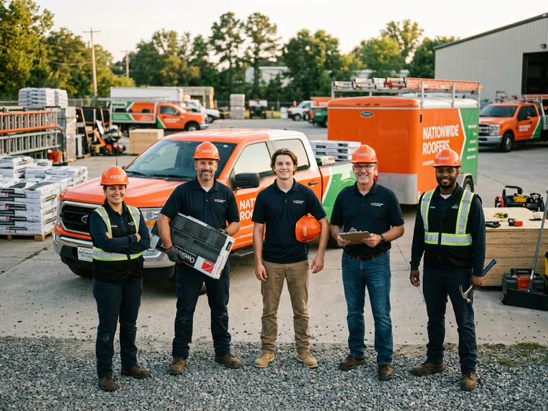 Natiowide Roofers - roof installation in Los Banos near me